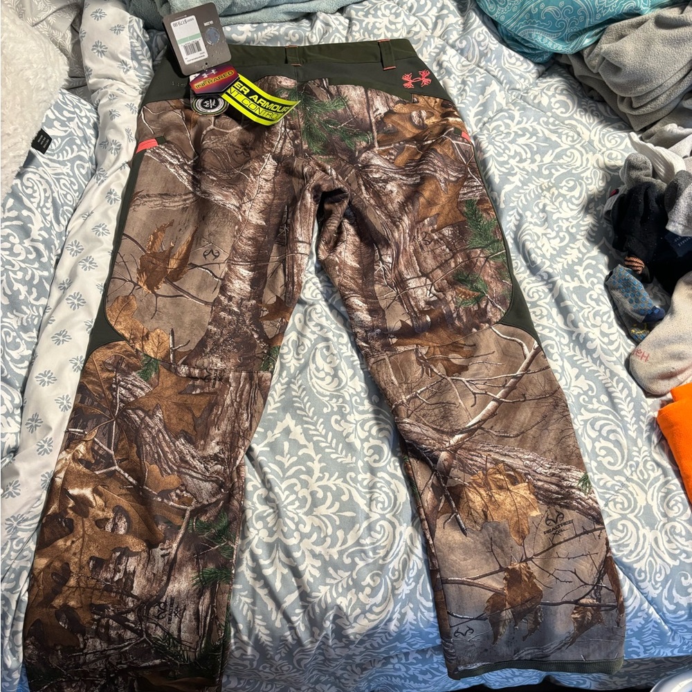 UNDER ARMOUR WOMENS COLDGEAR INFRARED SCENT CONTROL SPEED FREEK PANT